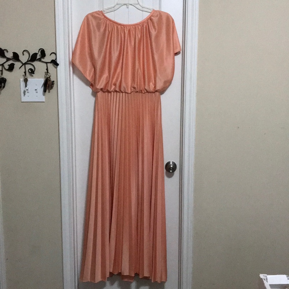 Beautiful satin maxi dress